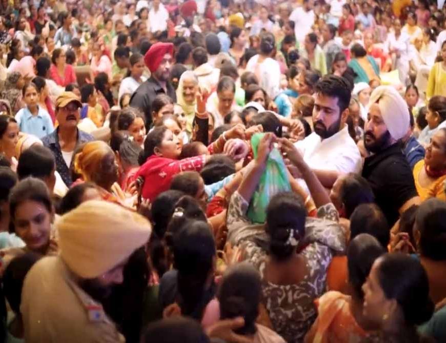 अमृतसर में नशे ने उजाड़े 356 परिवार, महिलाओं ने BJP नेता को बांधी राखी