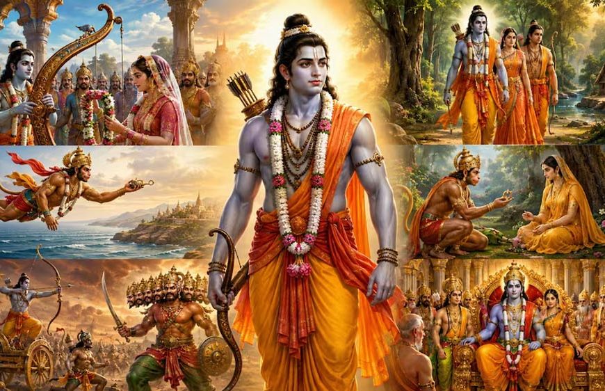 भगवान श्रीराम के जीवन के 5 गौरवशाली पल, जिन्होंने उन्हें बनाया ‘मर्यादा पुरुषोत्तम’