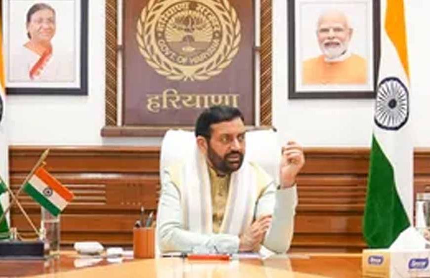 हर्ष एनकाउंटर मामले में बढ़ा तनाव, CM नायब सैनी की तरावड़ी रैली टली