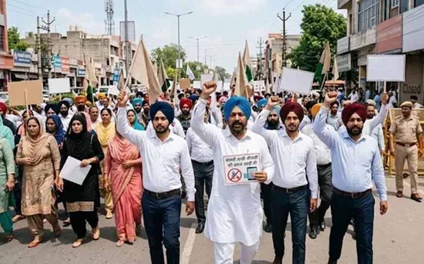 पंजाब में कर्मचारियों की हड़ताल कल से, चार दिन सरकारी कामकाज रहेगा प्रभावित
