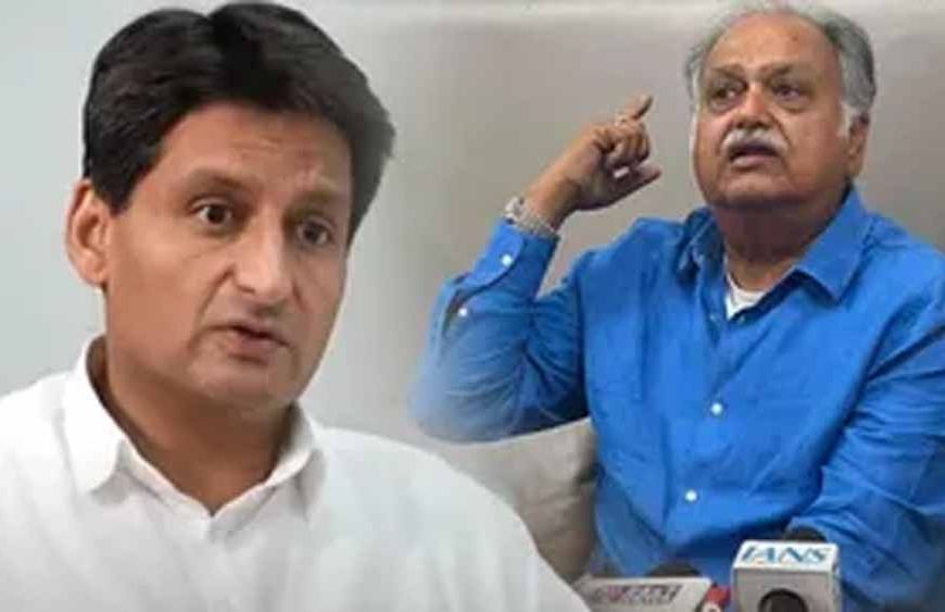 कुलदीप शर्मा की चिट्ठी से हरियाणा कांग्रेस में भूचाल, खरगे को बताया ‘पुत्र मोह में धृतराष्ट्र’