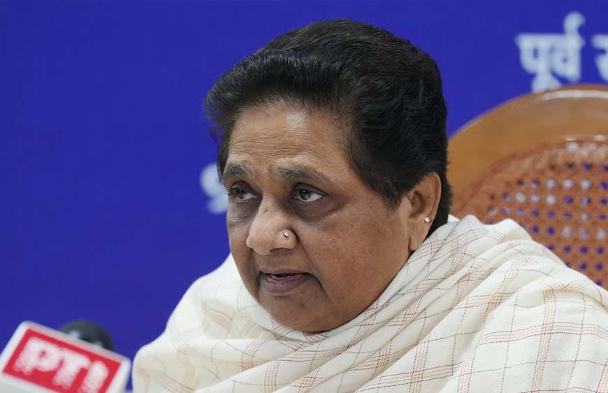 यूपी, उत्तराखंड और पंजाब में अकेले चुनाव लड़ेगी बसपा, मायावती का बड़ा ऐलान
