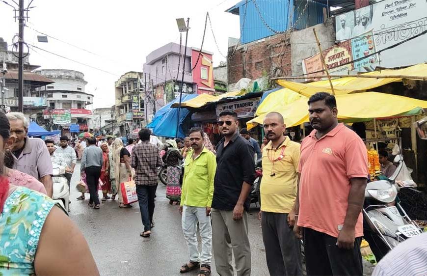 पर्वों के दौरान नागरिक सुविधा को सुदृढ़ बनाए रखने हेतु निगम प्रशासन मुस्तैद