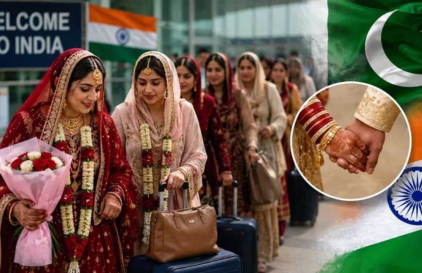 दलदल से निकलना है...’ शादी के लिए PAK से क्यों आईं 150 लड़कियां?