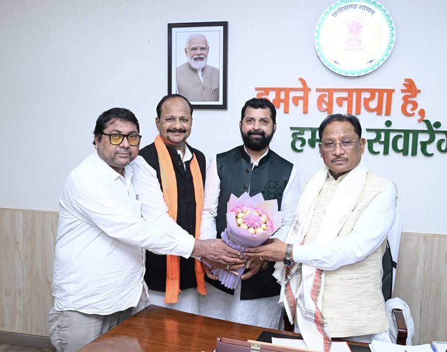 मुख्यमंत्री विष्णु देव साय जी ने दी  ईद मिलादुन्नबी की बधाई