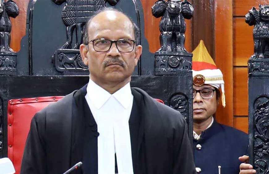 राजस्थान HC के कार्यवाहक CJ शर्मा को बदलने की अपील, जस्टिस संदीप मेहता ने CJI को लिखा पत्र