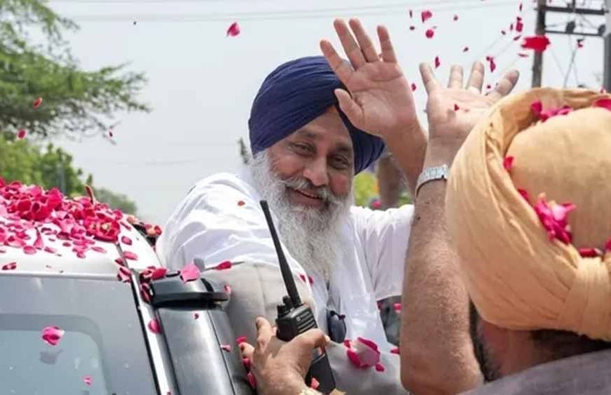 नांदेड़ हमले के बाद पहली रैली में सुखबीर बादल का बड़ा हमला, बोले- ‘अमृतपाल वारिस नहीं, वायरस हैं’
