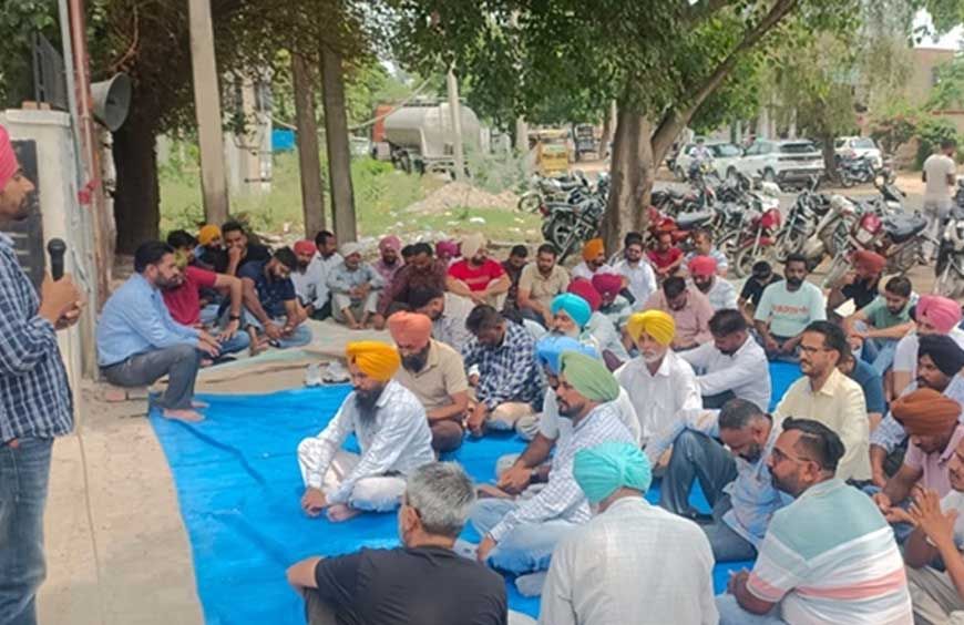 पंजाब में 7 लाख सरकारी कर्मचारियों का हल्ला-बोल, 27 अगस्त को महाबंद का ऐलान