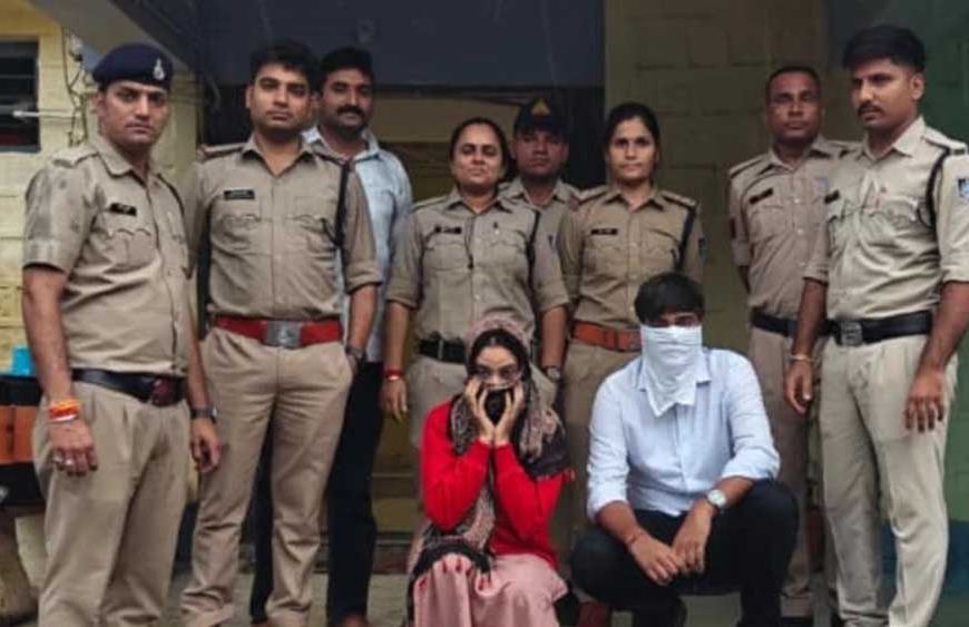 भारत सरकार’ की इनोवा, नकली CBI कार्ड और 9.8 लाख की ठगी; फर्जी IAS तृप्ति के भोपाल ठिकानों पर छापा