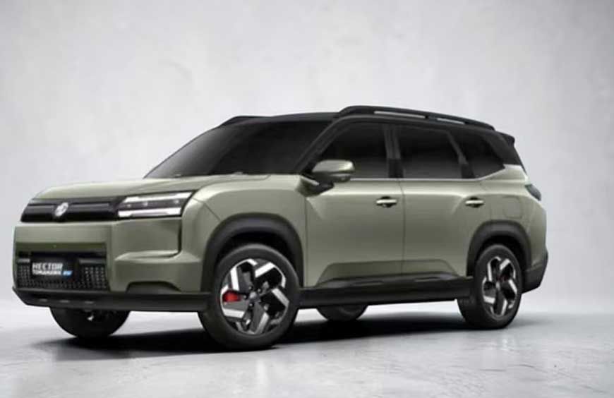 MG Hector Tomahawk EV लॉन्च, धांसू 7-सीटर इलेक्ट्रिक SUV की कीमत जानें