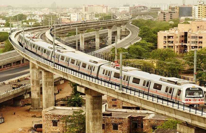 जयपुर मेट्रो का बड़ा विस्तार: फेज-2 में एयरपोर्ट से अजमेरी गेट तक जुड़ेंगे 36 स्टेशन