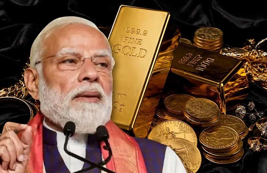 सोने ने पकड़ी रॉकेट स्पीड, भारत में बरसा पैसा; दुनिया में तबाही के बीच कैसे चमकी मोदी सरकार की अर्थव्यवस्था?
