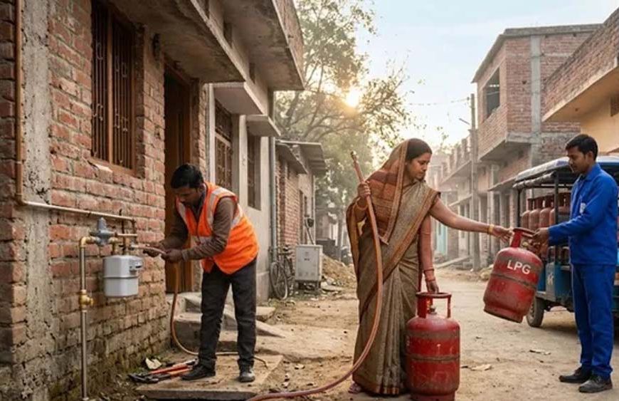 बिहटा में दिसंबर से घर-घर पहुंचेगी PNG, NHAI की मंजूरी के बाद पाइपलाइन विस्तार तेज
