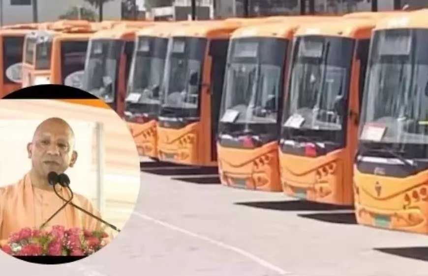 देश की सबसे युवा बस फ्लीट वाला राज्य बना उत्तर प्रदेश