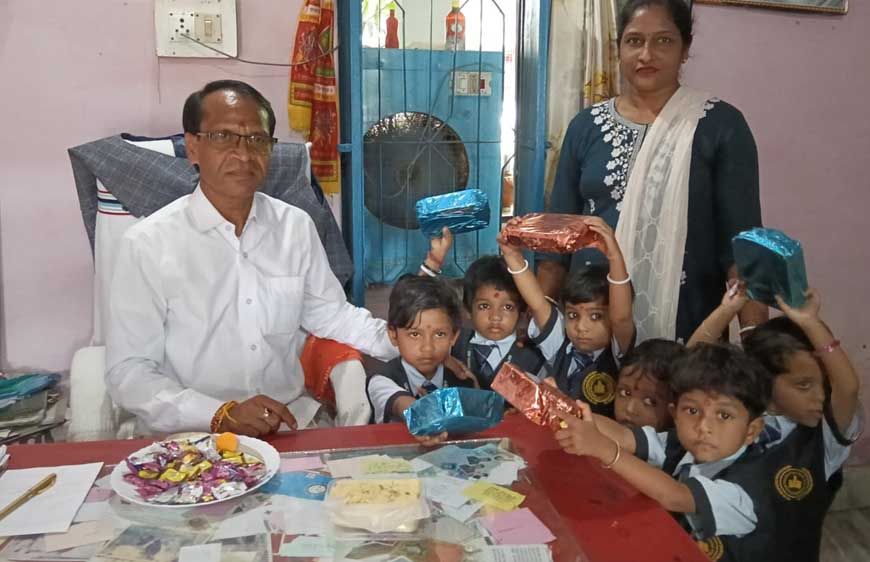 राखी के धागों में सजा स्नेह और संस्कार, एजुकेशन पावर पब्लिक स्कूल में गूंजा भाई-बहन के अटूट प्रेम का संदेश