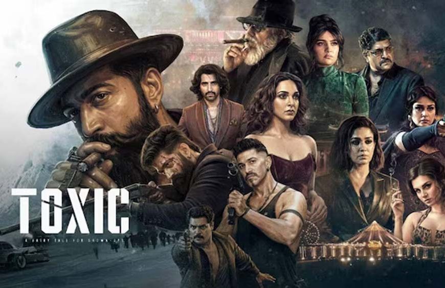 ‘टॉक्सिक’ का दूसरे दिन भी जलवा, 2 बजे तक 5.25 करोड़ की कमाई; 100 करोड़ पार कुल कलेक्शन