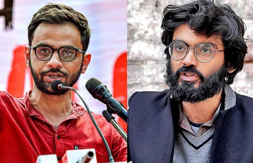 उमर खालिद और शरजील इमाम दिल्ली दंगों के मास्टरमाइंड! अदालत में पुलिस का बड़ा दावा