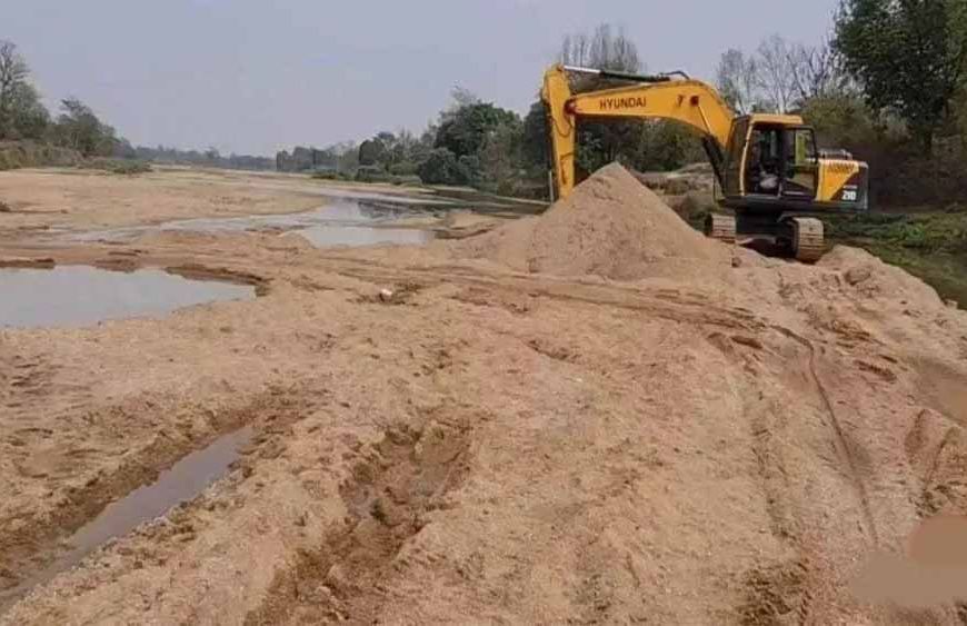 बिहार के मुजफ्फरपुर समेत सभी जिलों में बदलेगा खनन कार्यालय का ठिकाना
