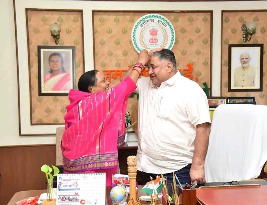 स्नेह, विश्वास और अपनत्व की डोर से मजबूत होते हैं भाई-बहन के रिश्ते :  राजेश अग्रवाल