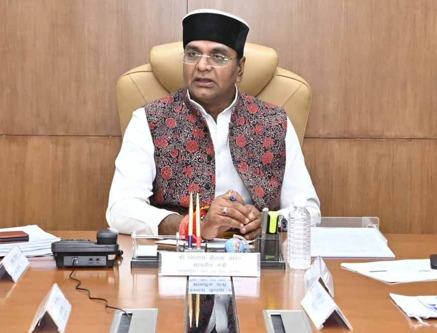 खेलो इंडिया संवाद कार्यक्रम युवाओं को विकसित भारत के विजन से जोड़ने का सार्थक मंच- मंत्री सारंग