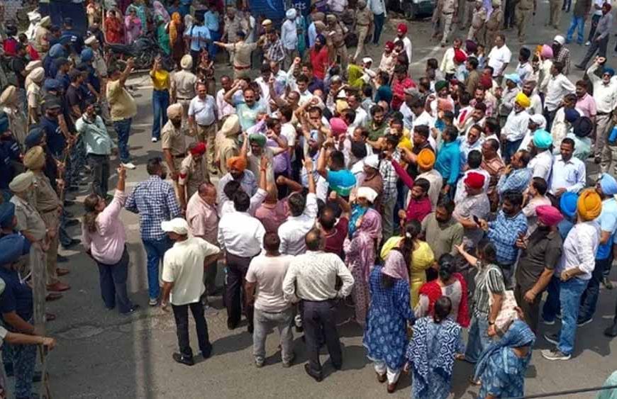 हड़ताल खत्म करने की शर्त पर अड़ी पंजाब सरकार, CM ने मिनिस्टीरियल यूनियन से बैठक की रद्द