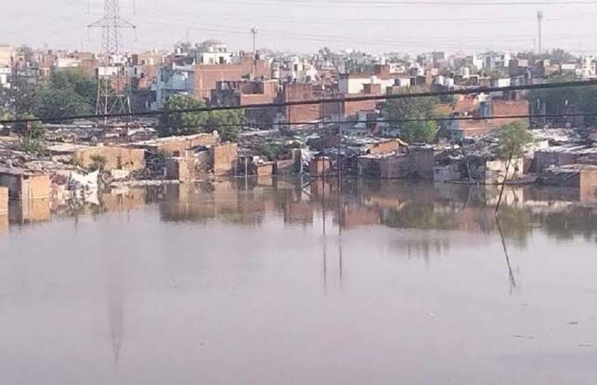 कानपुर में पांडु नदी का कहर, 150 से ज्यादा परिवारों ने किया पलायन; गंगा भी खतरे के करीब