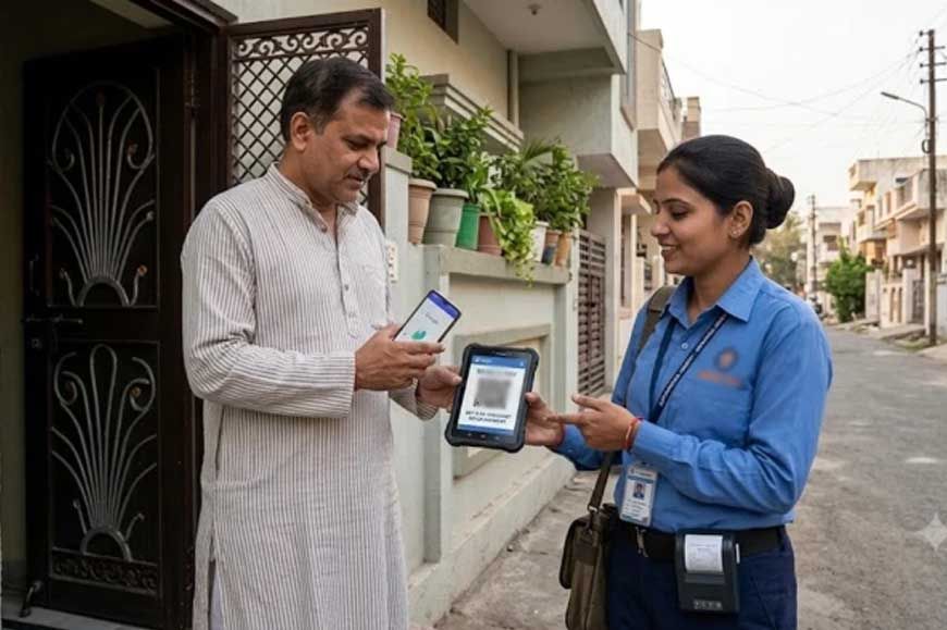इंदौर में QR कोड से घर-घर होगा बिजली बिल भुगतान, उपभोक्ताओं को मिलेगी छूट