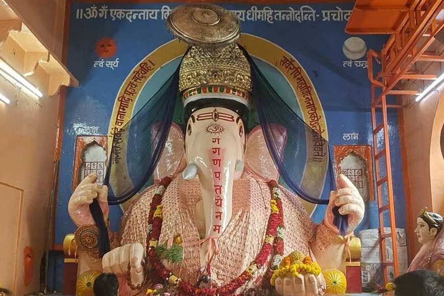 उज्जैन में गणेशजी के लिए सात समंदर पार से आईं राखियां, रक्षाबंधन पर 51 फीट की राखी होगी खास