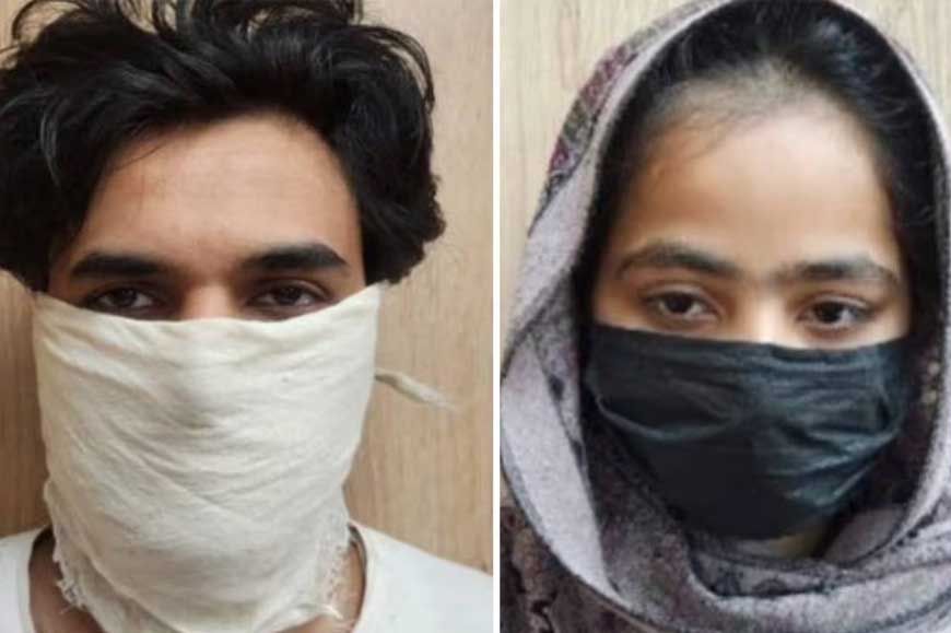 मियां-बीवी बनकर निभा रहे थे पाकिस्तान के लिए जासूसी का खेल, दिल्ली में साहिल और समीरा गिरफ्तार