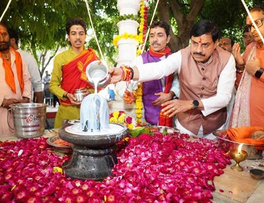 संतों के आशीर्वाद से मिलती है सद्कार्य की प्रेरणा : मुख्यमंत्री डॉ. यादव