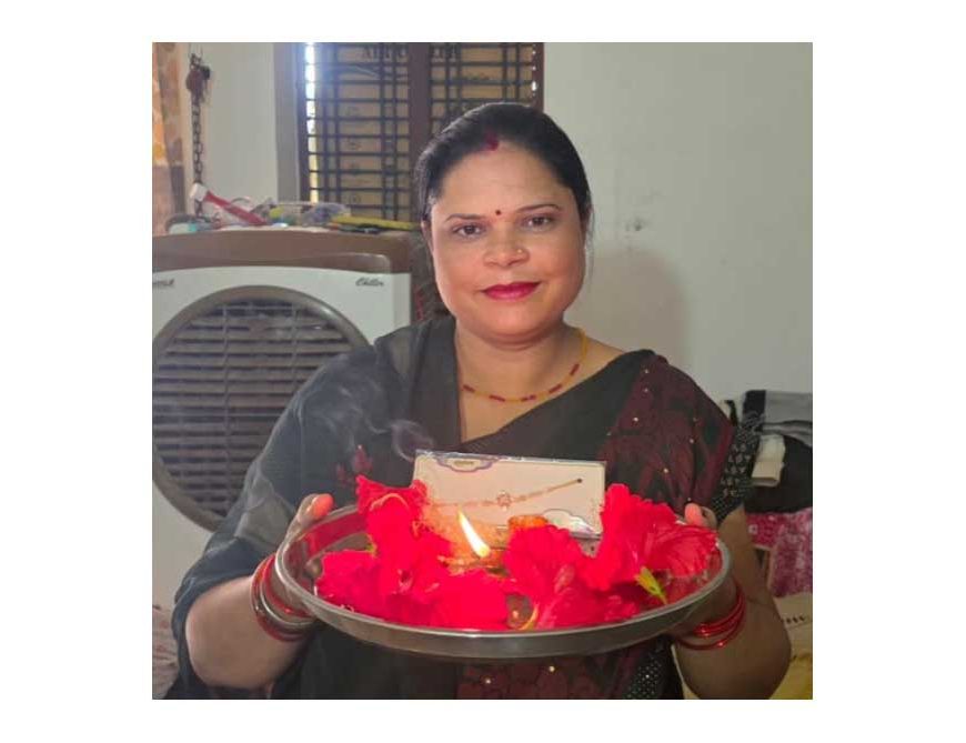 बहनों की खुशहाली का उपहार, विष्णु भैया का साथ—महतारी वंदन से प्रतिभा की रक्षाबंधन की खुशियां हुईं दोगुनी