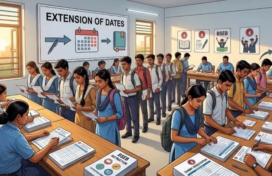 बिहार बोर्ड ने बढ़ाई डमी रजिस्ट्रेशन कार्ड में सुधार और परीक्षा फॉर्म भरने की तारीख, 16 सितंबर तक मौका