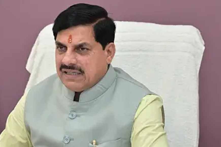 मुख्यमंत्री डॉ. यादव ने बहनों से बंधवाया रक्षा सूत्र