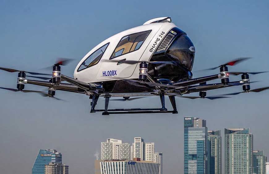 Uber Black जैसा किराया, सफर हवा में! इस शहर में शुरू होने जा रही Flying Taxi