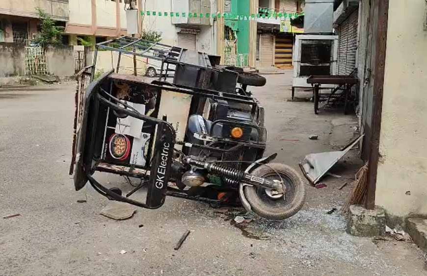 Bilaspur में विवादित कमेंट पर बवाल, दो पक्षों में तनाव के बाद धारा 144 लागू