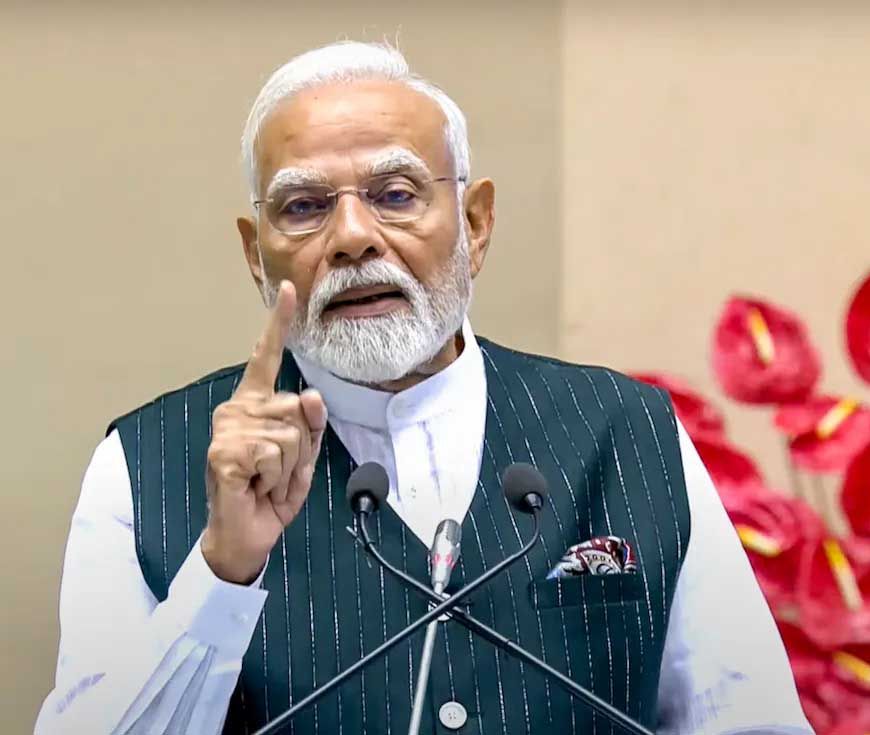 SCO शिखर सम्मेलन से पहले पीएम मोदी का बड़ा संदेश: ‘आतंकवाद का पूरी तरह खात्मा जरूरी’