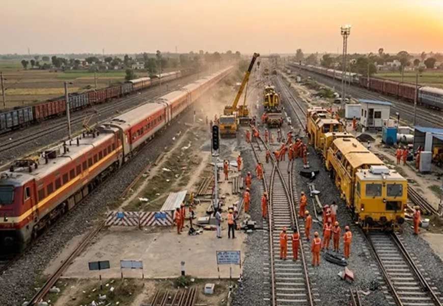 बीना जंक्शन पर नॉन-इंटरलॉकिंग कार्य, 6 ट्रेनों के रूट बदले; जानें नई तारीखें