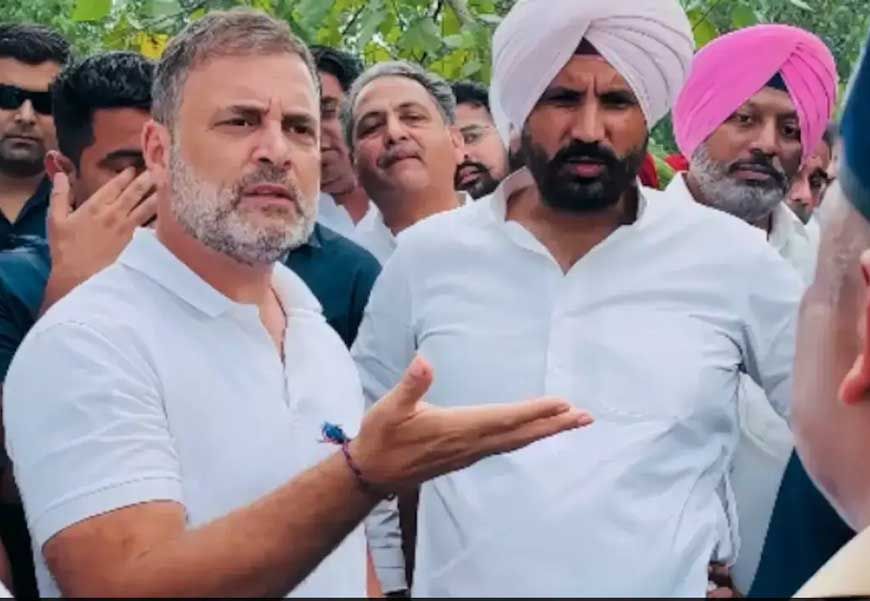 राहुल गांधी सितंबर में पंजाब दौरे पर! श्री हरिमंदिर साहिब से बस यात्रा की तैयारी तेज