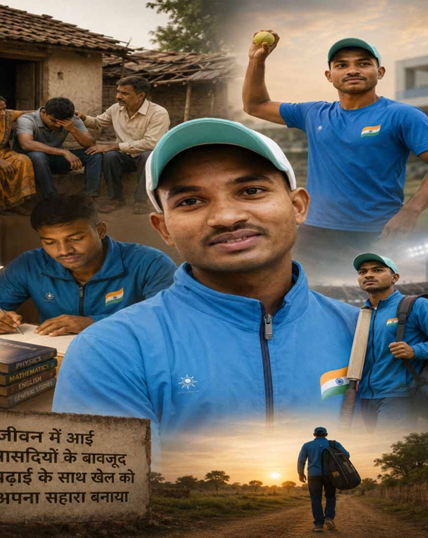 बंदूकों के साए से भारत की जर्सी तक: बीजापुर के खिलाड़ी आज होंगे सम्मानित