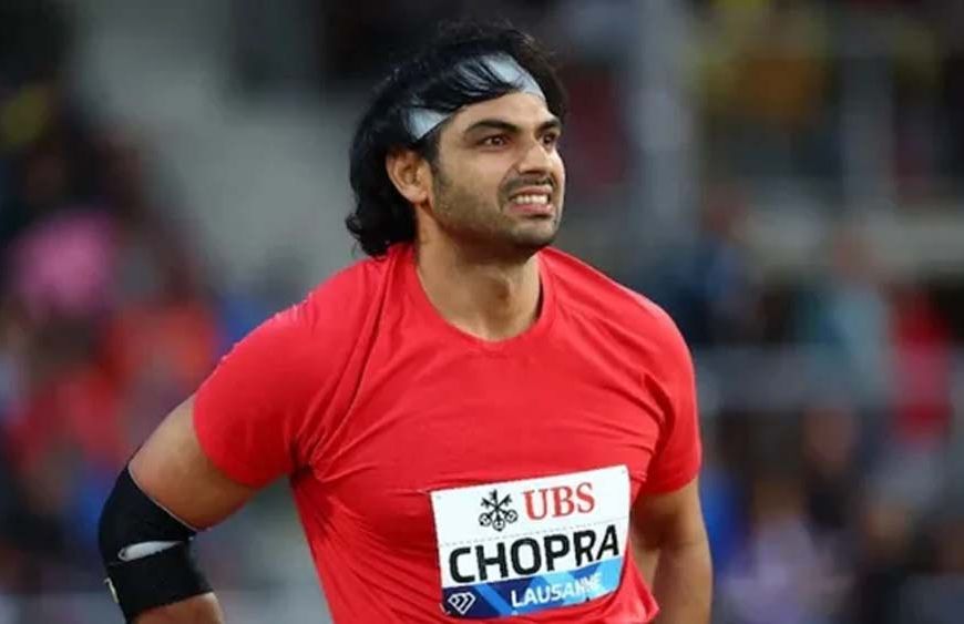 एशियाई खेलों से बाहर हुए नीरज चोपड़ा, टखने में लिगामेंट टीयर के चलते सीजन खत्म