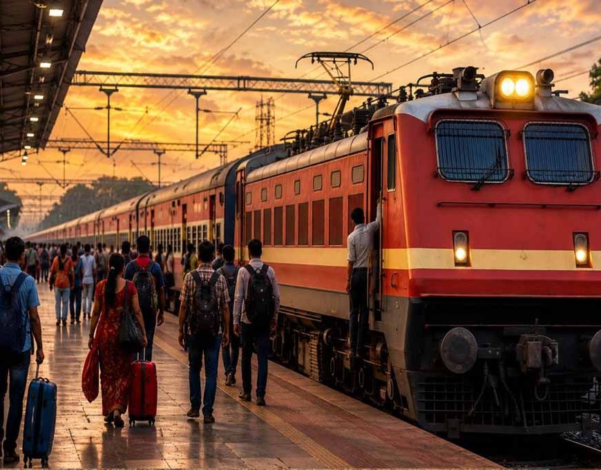 राधा स्वामी सत्संग दिवस पर कल चलेगी स्पेशल ट्रेन, 13 स्टेशनों पर मिलेगा ठहराव