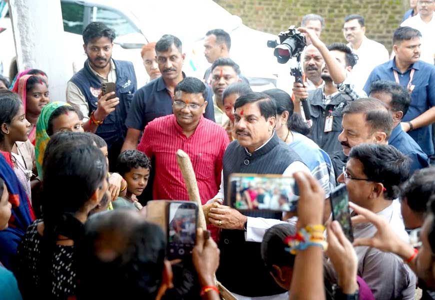 बालाघाट जिले का विकास और रोजगार के नये अवसरों का सृजन ही हमारा लक्ष्य : मुख्यमंत्री डॉ. यादव