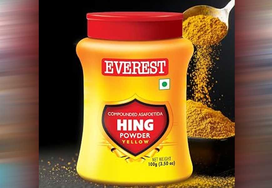 Everest की हींग पर बैन! FSSAI को गरम मसाले और चिकन मसाले में भी मिली गड़बड़ी