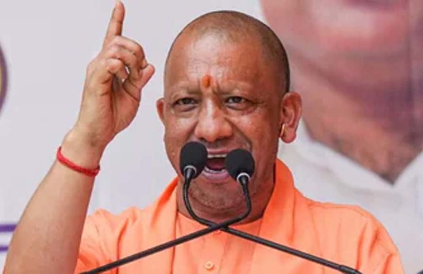 JPNIC विवाद पर सीएम योगी का अखिलेश यादव पर हमला, बोले- जनता का पैसा पानी की तरह बहाया