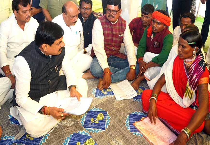 नक्सल प्रभावित रहे गांवों में विकास सर्वोच्च प्राथमिकता : मुख्यमंत्री डॉ. यादव