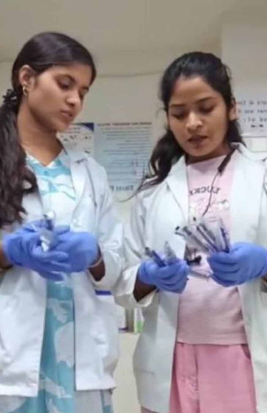 CG के जिला अस्पताल में ब्लड सैंपल के साथ ‘रीलबाजी’, प्रबंधन ने दिए जांच के आदेश