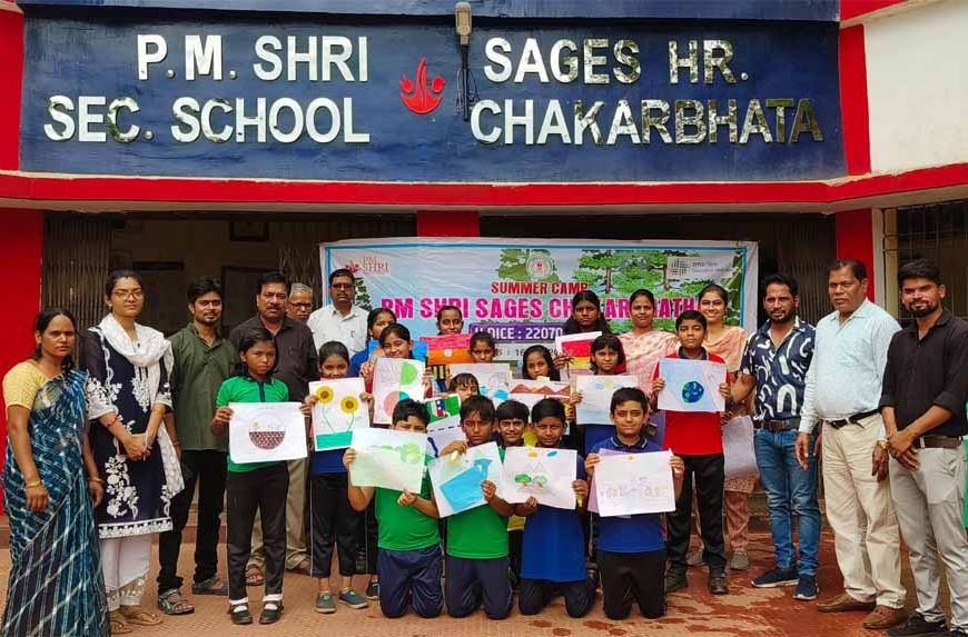 पेण्ड्रा की उर्मिला का सपना हुआ साकार, पीएम श्री सेजेस स्कूल में मिला एडमिशन
