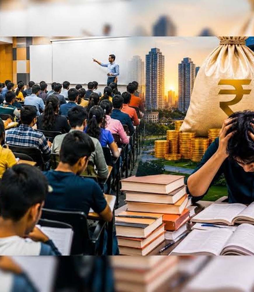 बिहार में 1100 करोड़ का कोचिंग कारोबार, 5.55 लाख लोग पढ़ाकर कमा रहे रोजी-रोटी