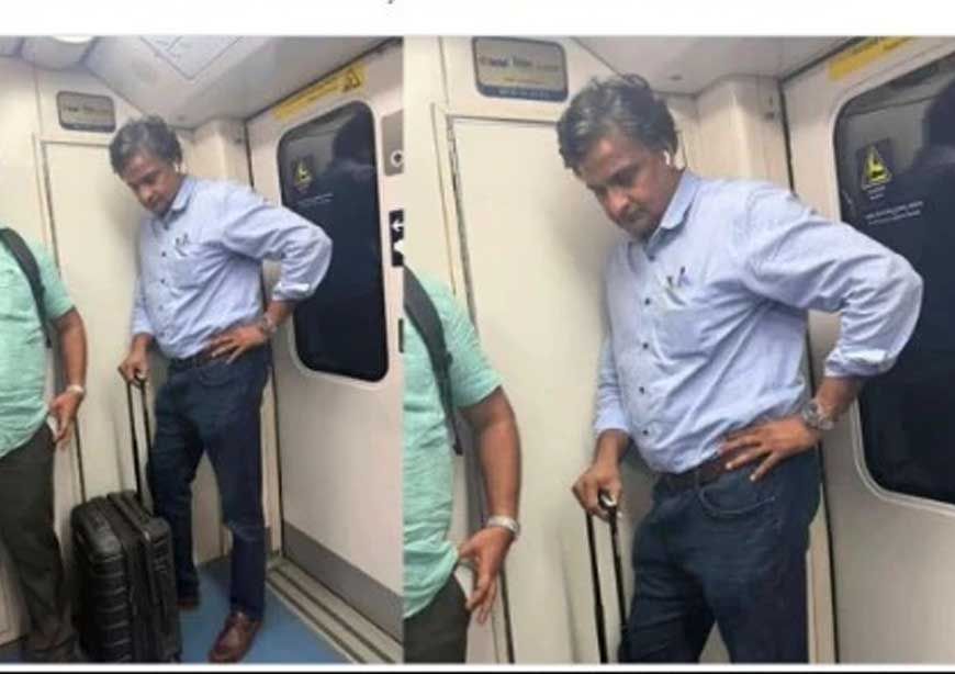 न रुतबा, न VIP ट्रीटमेंट... मेट्रो में खड़े जवागल श्रीनाथ की सादगी ने जीता दिल
