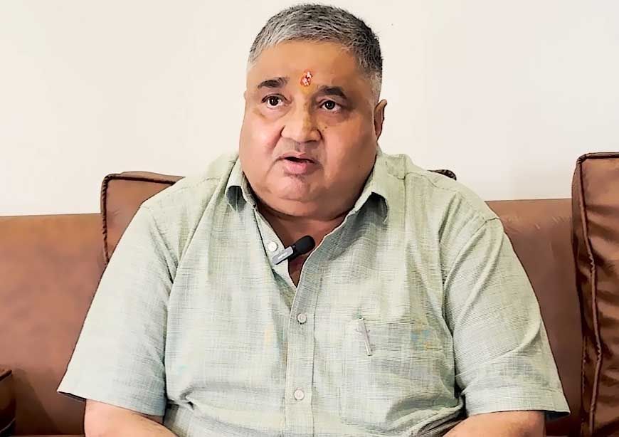 नेपाल में बाढ़ के बाद भारतीय नागरिकों के लापता होने पर मंत्री राजेश अग्रवाल चिंतित